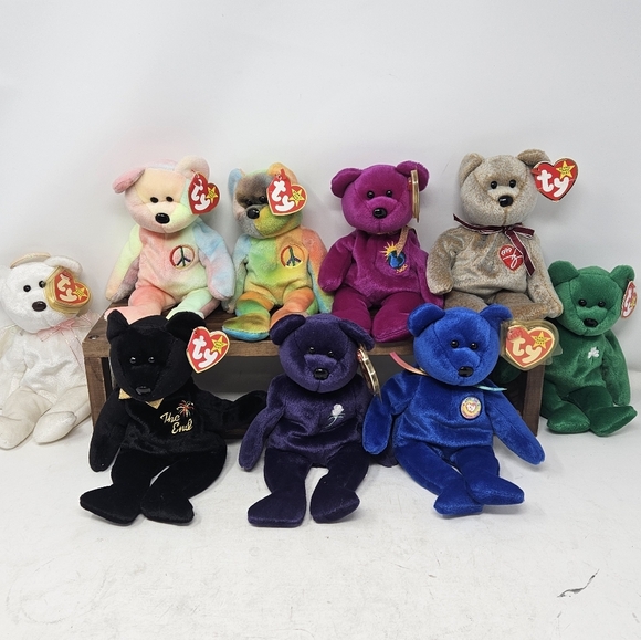 Ty Other - Beanie baby lot of 9